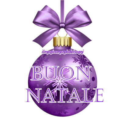 buon natale