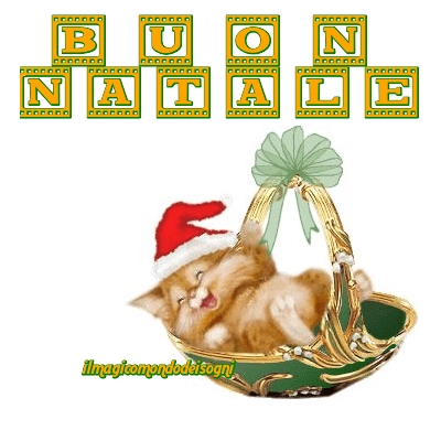 buon natale immagine
