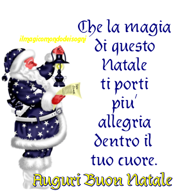 auguri buon natale con il cuore