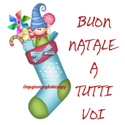 buon natale a tutti voi