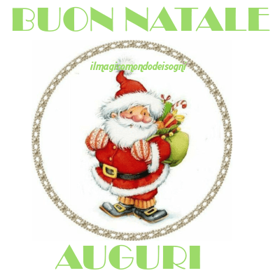 buon natale auguri