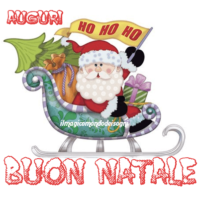 auguri buon natale immagini