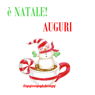 auguri buon natale immagini