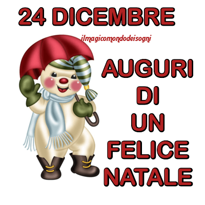 auguri buon natale immagini