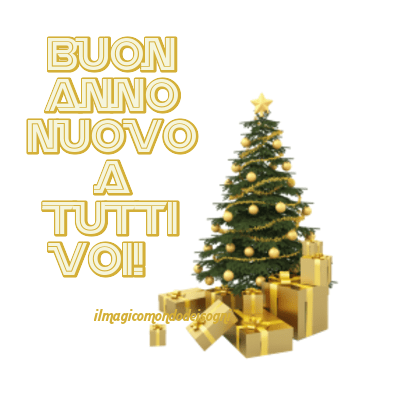 buon anno immagini