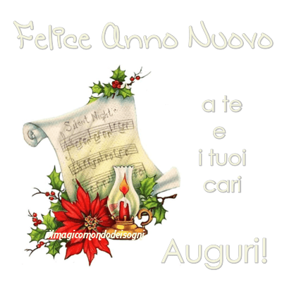 buon anno nuovo immagini