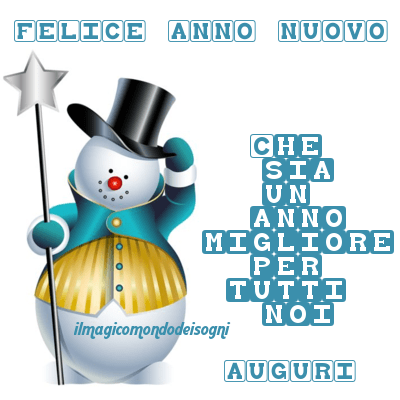 buon anno nuovo immagini