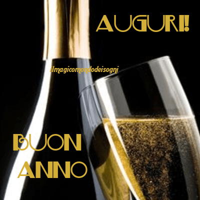 buon anno immagini