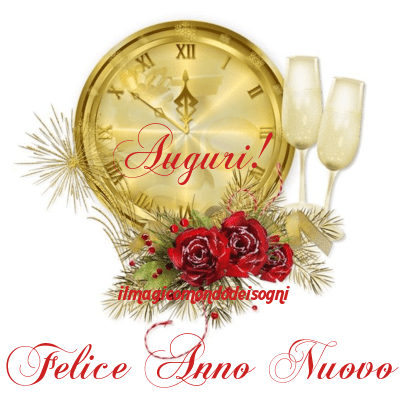 buon anno immagini