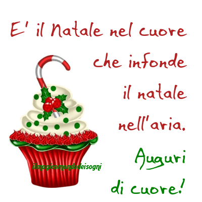 è il natale auguri di cuore