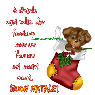 è natale buon natale
