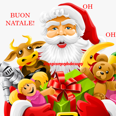 buon natale ho ho ho