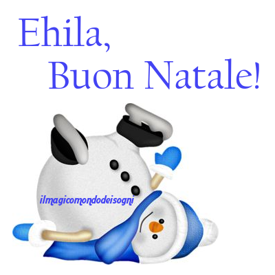 ehilà buon natale