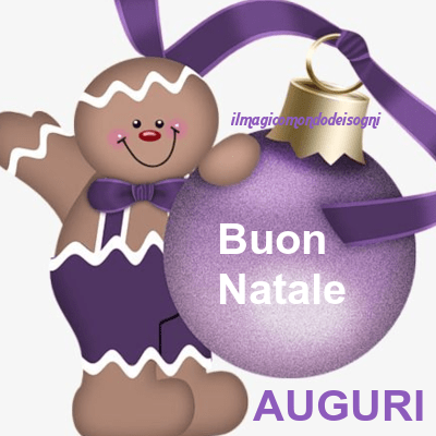 buon natale immagine