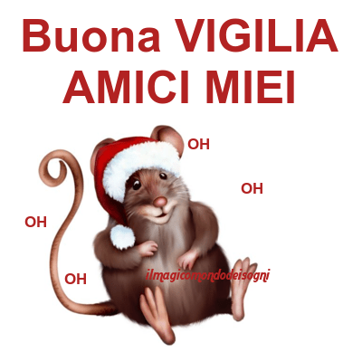buona vigilia immagini