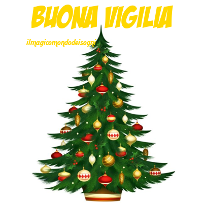 buona vigilia immagini