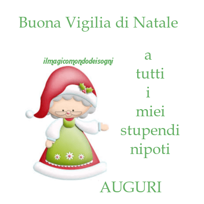 buona vigilia immagini