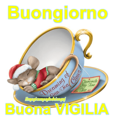 buona vigilia immagini