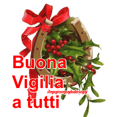 buona vigilia immagini