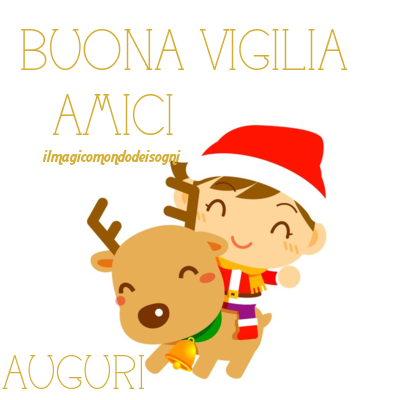 buona vigilia immagini