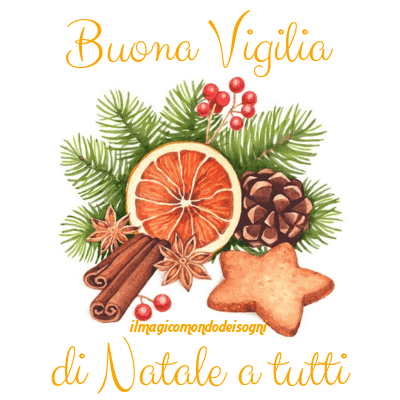 buona vigilia immagini