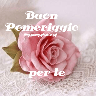 buon pomeriggio immagini