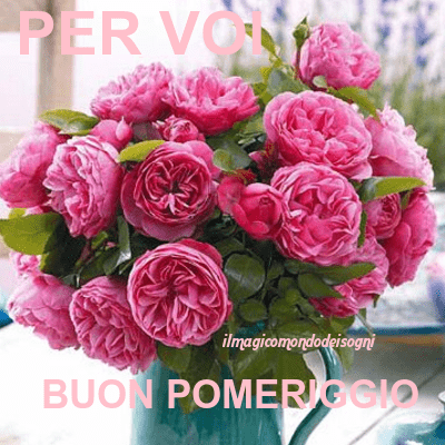 buon pomeriggio immagini