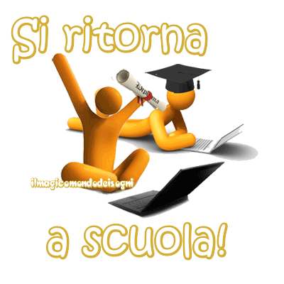 buon ritorno a scuola immagini