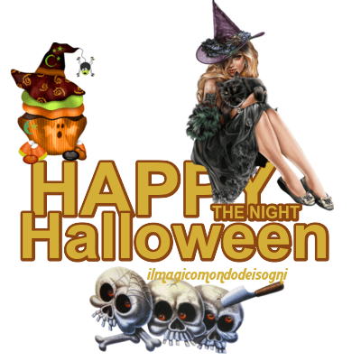 notte halloween