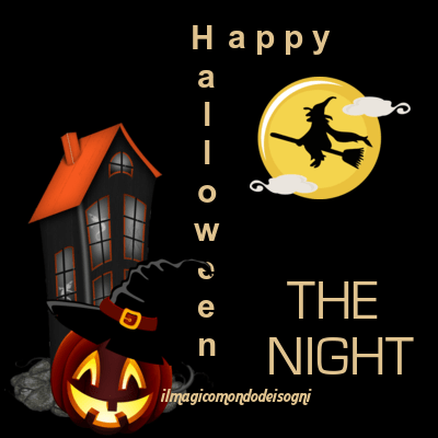 notte halloween