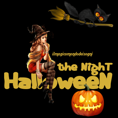 notte halloween