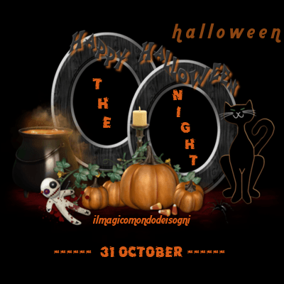 notte halloween
