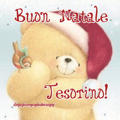 buon natale tesorino