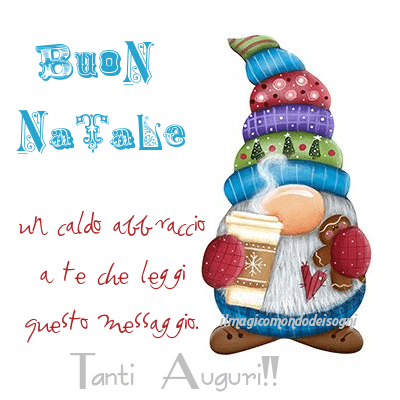 buon natale tanti auguri
