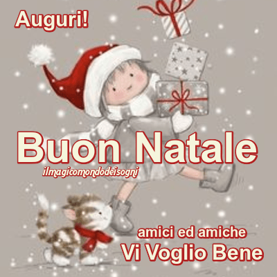 auguri buon natale