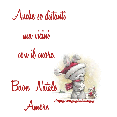 buon natale amore