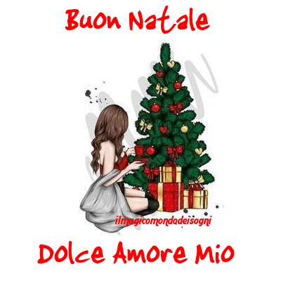 buon natale amore