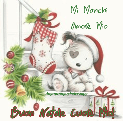 buon natale amore