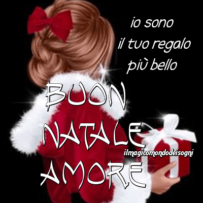buon natale amore