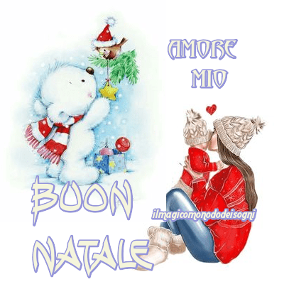buon natale immagini