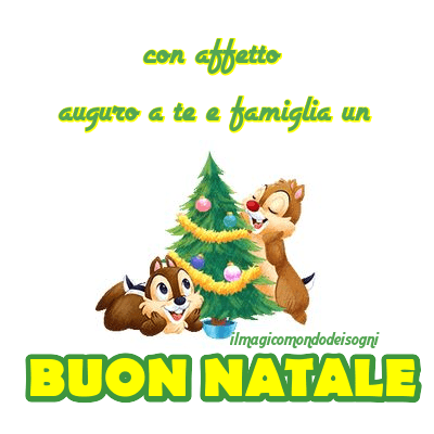 buon natale auguri