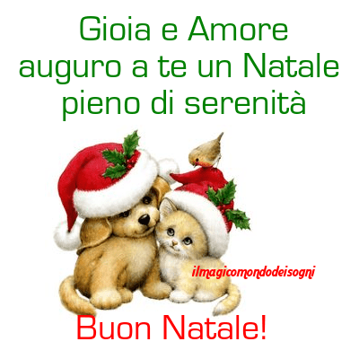 buon natale auguri