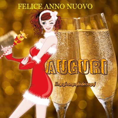 felice anno nuovo auguri