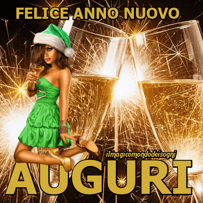 felice anno nuovo auguri
