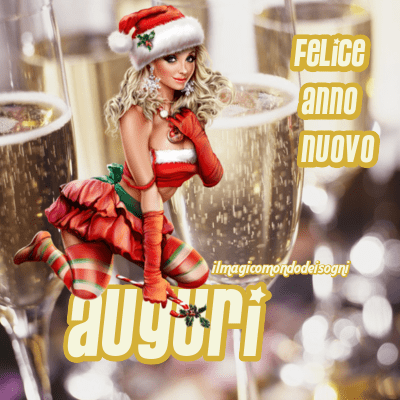 felice anno nuovo auguri