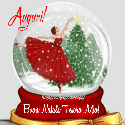 auguri buon natale tesoro