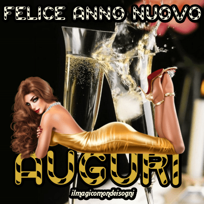 felice anno nuovo auguri