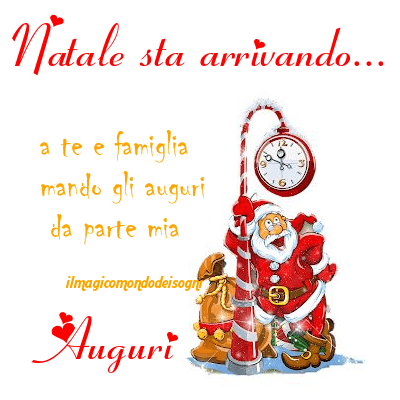 buon natale auguri