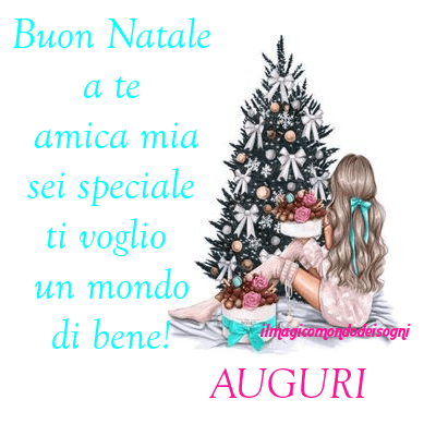 buon natale auguri