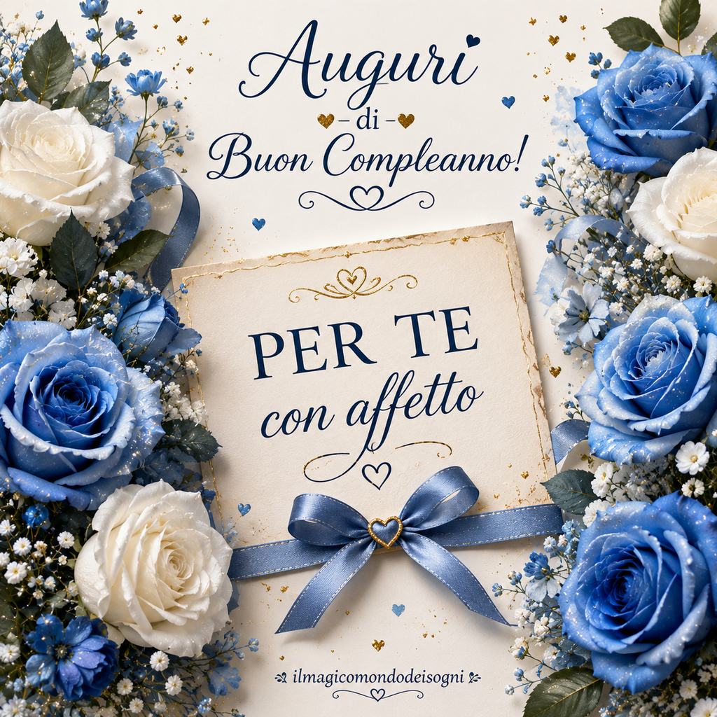 per te auguri di buon compleanno